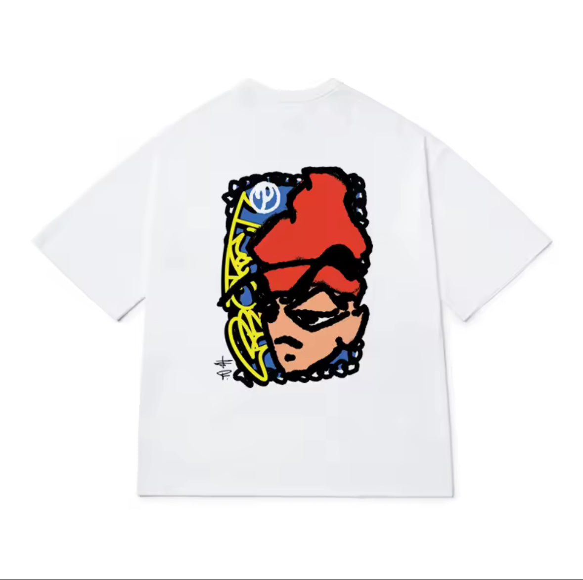 Pop Art Graphic Tee