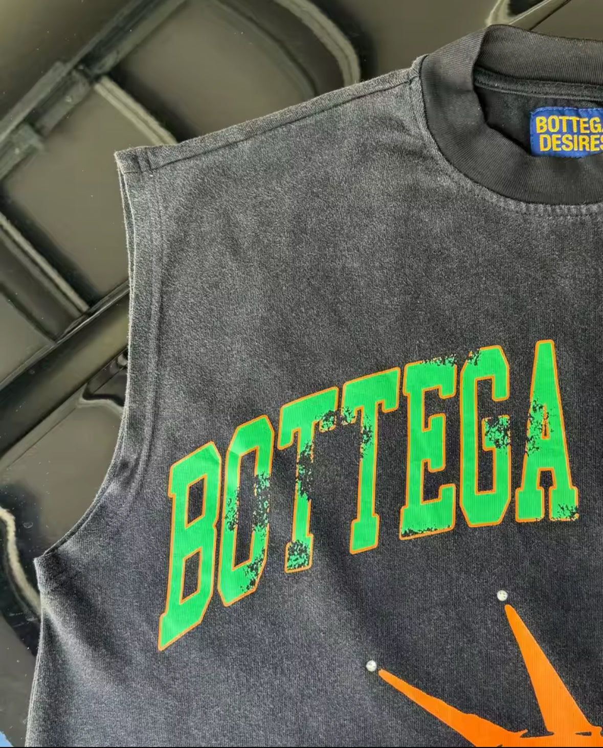 Bottega Desires Sleeveless Tee