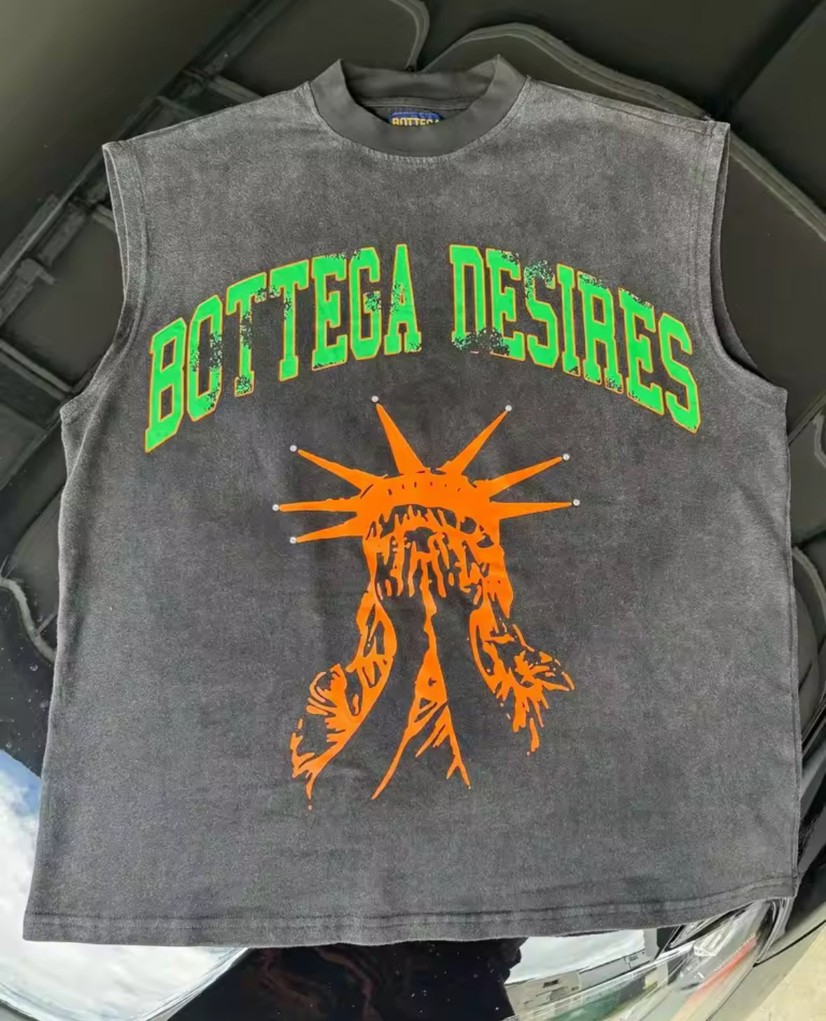 Bottega Desires Sleeveless Tee