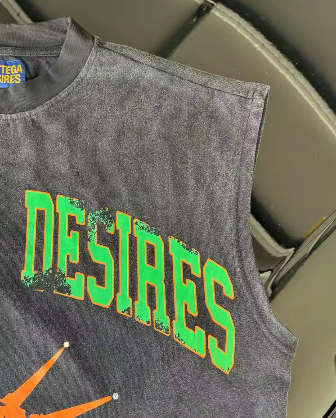 Bottega Desires Sleeveless Tee