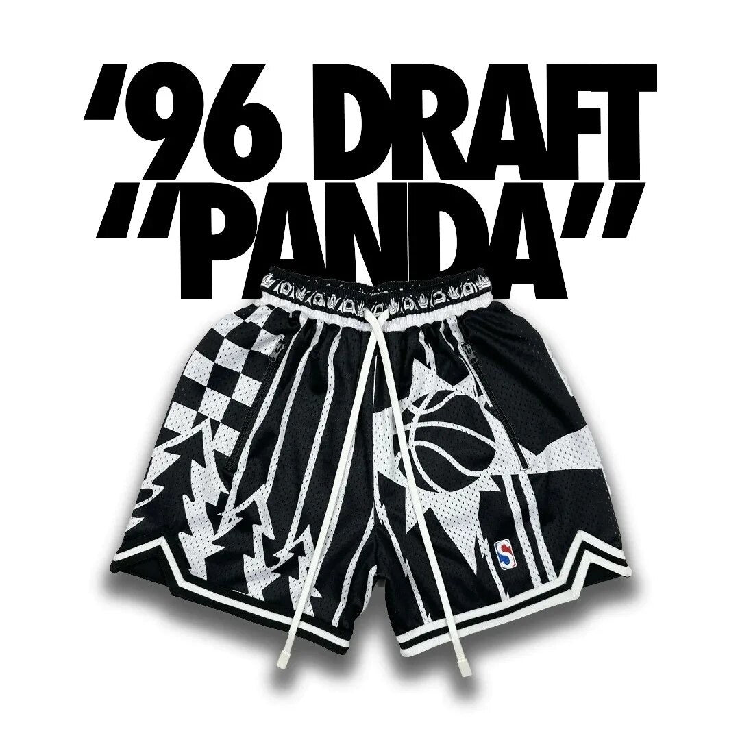 ‘96 Draft “Panda” Mens Casual Shorts
