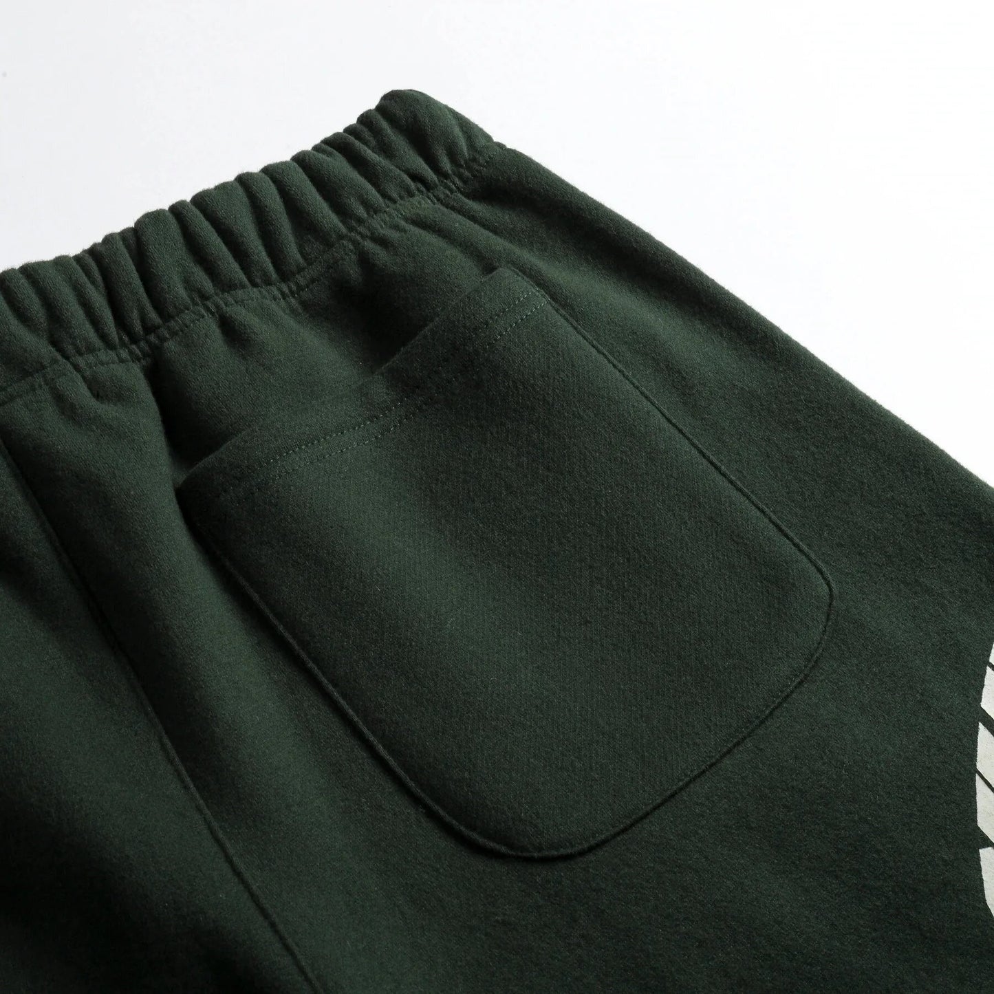 “Civil Regime” Mens Casual Shorts - Green