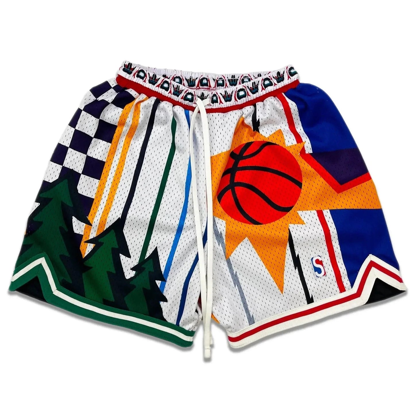 ‘96 Draft “Home” Mens Casual Shorts