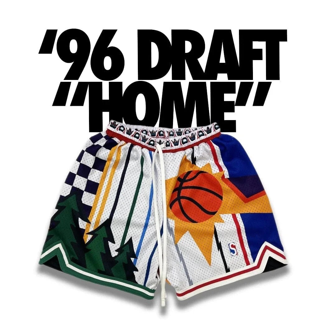 ‘96 Draft “Home” Mens Casual Shorts