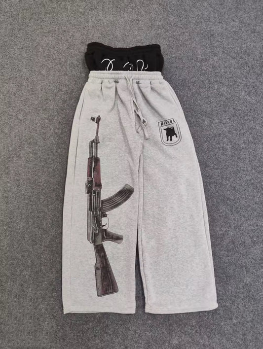 Milos AK Graphic Sweatpants