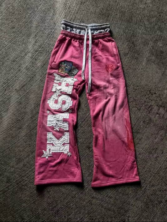 KASH Star Sweats - Pink