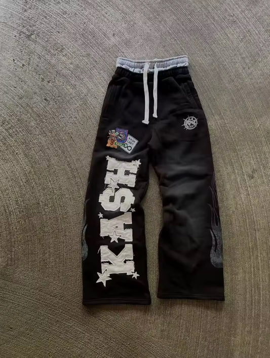 KASH Star Sweats - Black