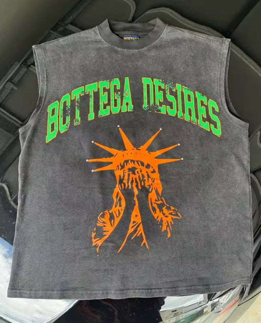 Bottega Desires Sleeveless Tee