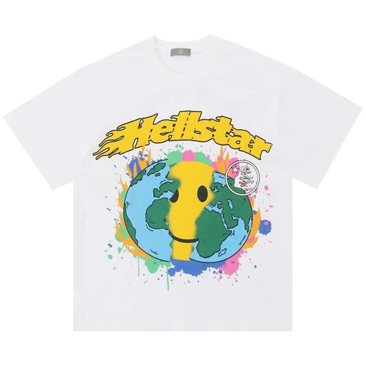 Hellstar “Smiley World” Graphic Tee