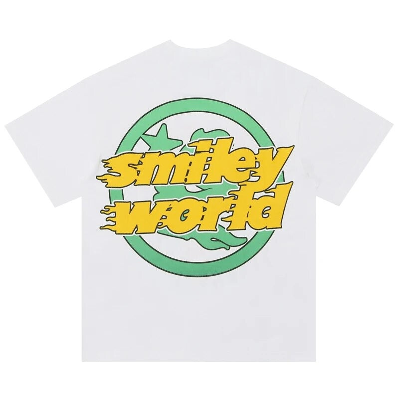 Hellstar “Smiley World” Graphic Tee